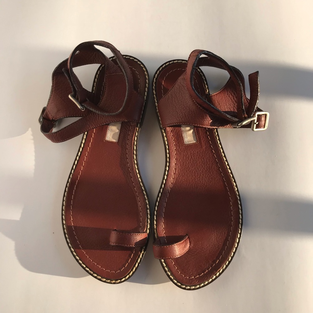 Michael Kors Leather Sandals 7